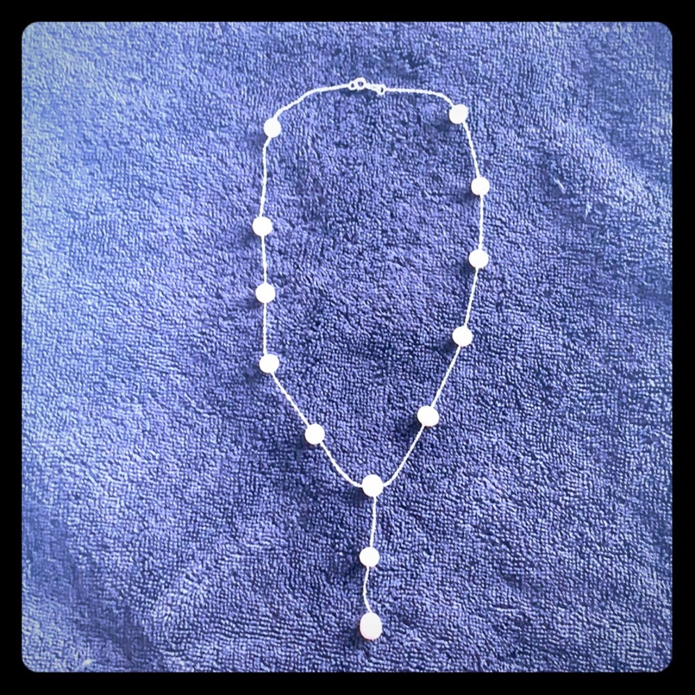 Pearl Y-Necklace